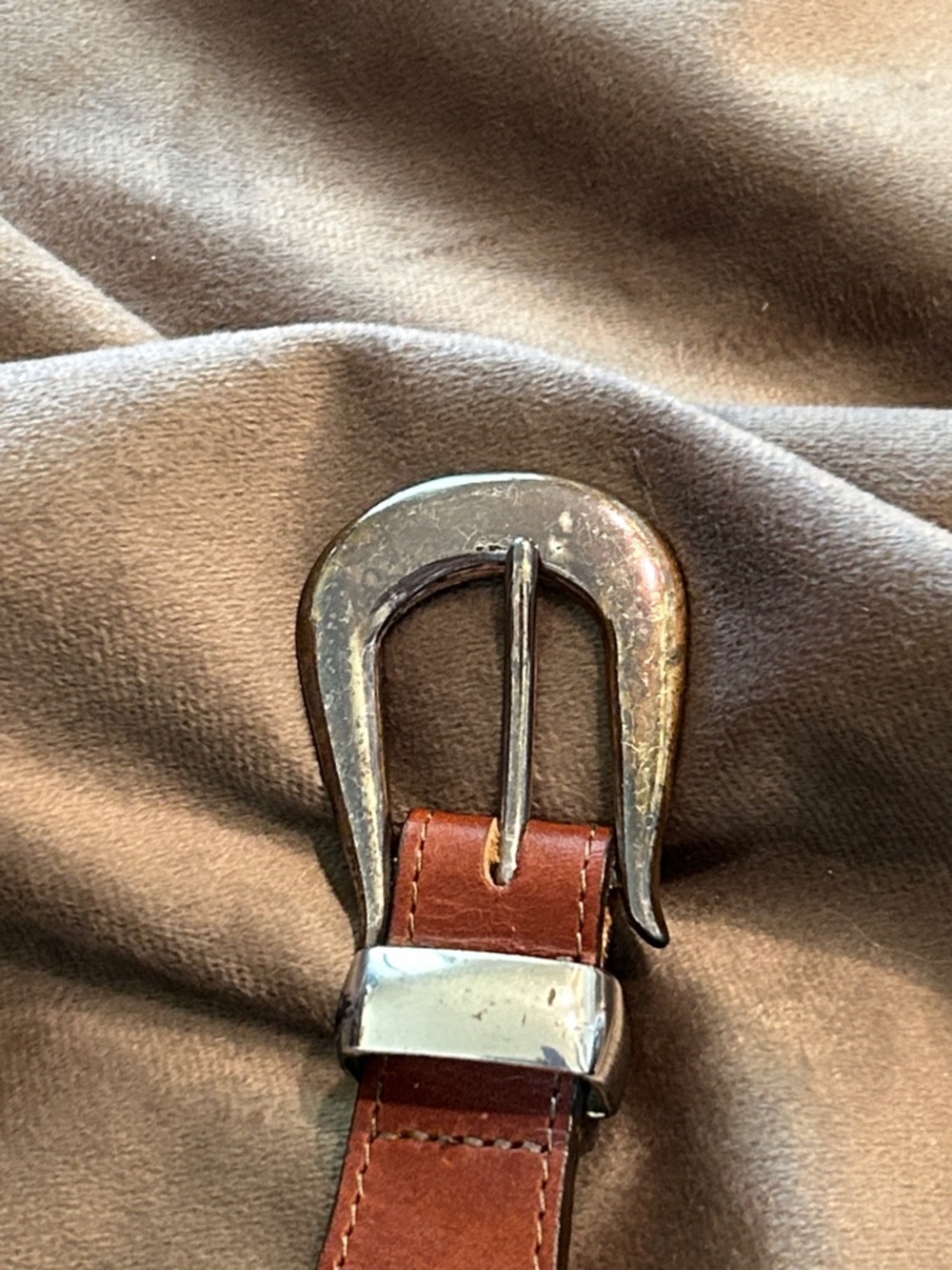 Vintage Honest By Brighton Animal Belt - Picture 10 of 13